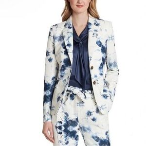 NWT Women's Jacquard Blazer & Pant Set